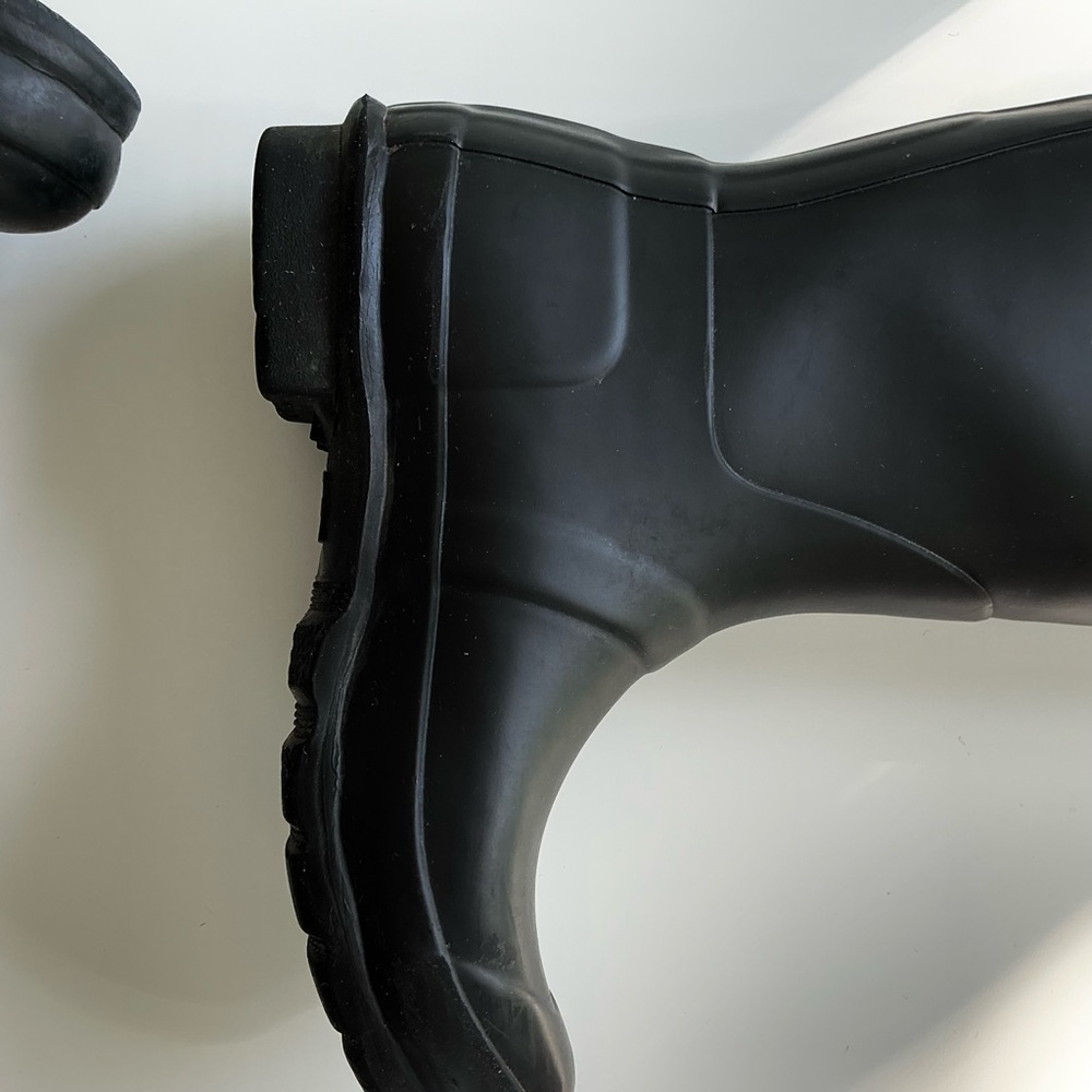 Hunter Original Side Adjustable Wellies Sz 37/6 - Picture 9 of 16